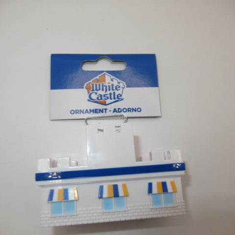 WhiteCastle★クリスマス★Christmas ornament★企業物★アドバタイジング★フィギュア★人形★ぬいぐるみ