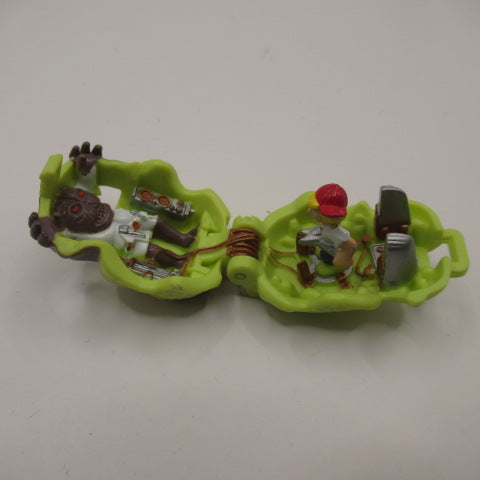 90's★1992年★Mighy Max★マイティマックス★Temple of Venom★シュランケン・ヘッド★ミニチュア★モンスター★MONSTER★コブラ★Vintage★ビンテージ★フィギュア★人形★ぬいぐるみ