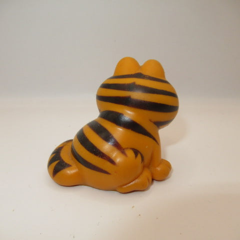 80's★GARFIELD★ガーフィールド★PVC★フィギュア★人形★ビンテージ★vintage★お座り