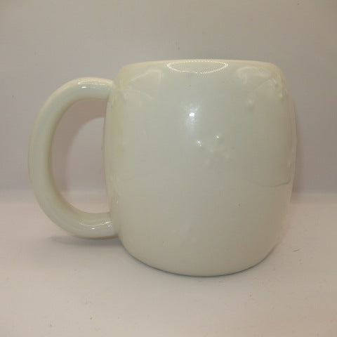 M&M'S★エムアンドエムズ★タンブラー★陶器★マグカップ★クリスマス★サンタクロース★イエロー★チョコレート★アドバタイジング★企業物★フィギュア★人形★ぬいぐるみ