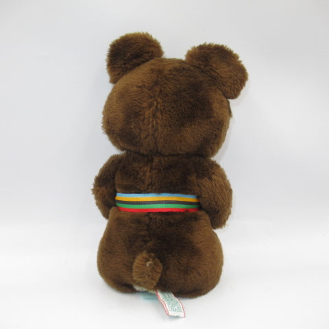 80's ★1980年★モスクワオリンピック★MISHA★こぐまのミーシャ★ベア★クマ★DAKIN★OLYMPIC★アドバタイジング★ぬいぐるみ★フィギュア★人形