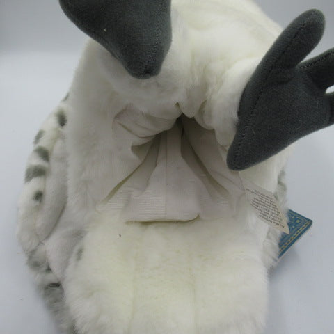 鳴きます!!The Wizarding Wold of Harry Potter★ハリーポッター★フクロウ★ヘドウィグ★HEDWIG★ハンドパペット★白フクロウ★universalstudio★ぬいぐるみ★人形★フィギュア