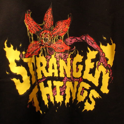 STRANGER THINGS★ストレンジャーシングス★DEMOGORGON★SWEAT SHIRTS★スウェット★トレーナー★Men’s★Mサイズ★ブラック★イレブン★ダスティン★Netflix★フィギュア★ぬいぐるみ★人形