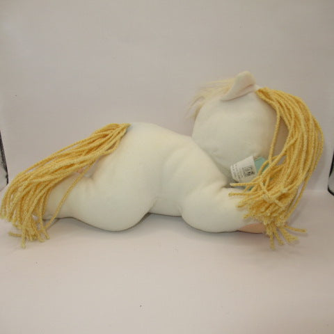 90's★1992年★CabbagePatchKids★キャベツ人形★crimp n curl pets★ペット★puppy★子犬★赤ちゃん★ぬいぐるみ★人形★フィギュア★ホワイト