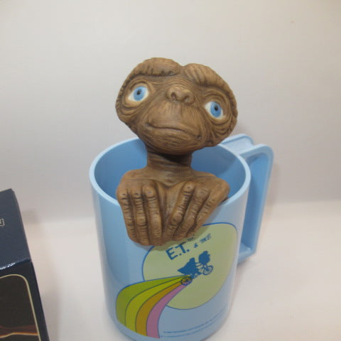 1982年★80's★E.T.★映画★イーティー★AVON★陶器★ふちこ★置物★フィギュア★人形★ビンテージ
