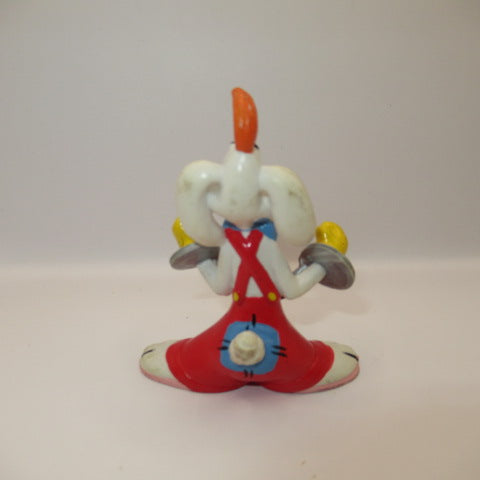 1987年★80's★ROGER RABBIT★ロジャーラビット★ベンダブル★PVC★フィギュア★人形★ベニービンテージ