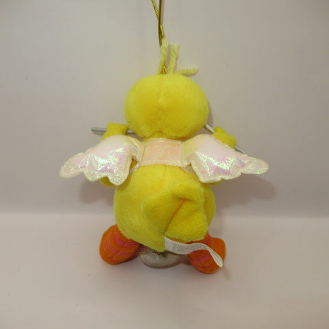 1998年★90's★SESAME STREET★セサミストリート★ビッグバード★クリスマスオーナメント★天使★人形★フィギュア★ぬいぐるみ★ビンテージ