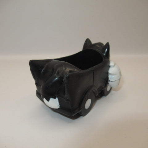 1989年★80's★LOONEY TUNES★ルーニーチューンズ★シルベスターキャット★Sylvester the Cat★PVC★車型★フィギュア★人形★ビンテージ