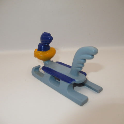 1989年★80's★LOONEY TUNES★ルーニーチューンズ★the Road Runner★ロードランナー★PVC★フィギュア★人形