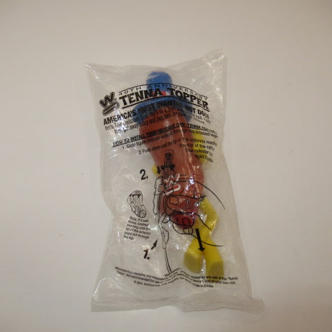 2001年★wienerschnitzel★ウィンナーシュニッツェル★アンテナトッパー★フィギュア★人形★ビンテージ