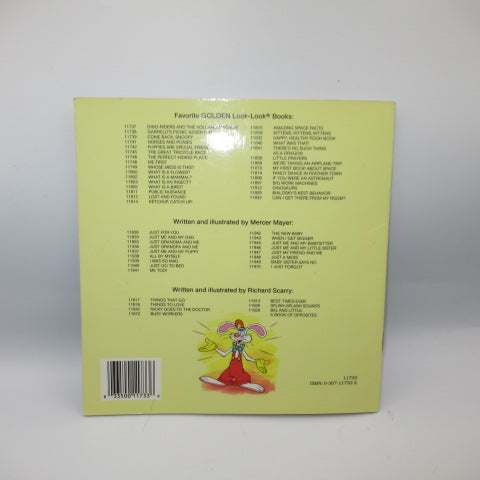 1988年★80's★ROGER RABBIT★ロジャーラビット★絵本★ディズニー★Disney★人形★フィギュア★ぬいぐるみ★ビンテージ★2