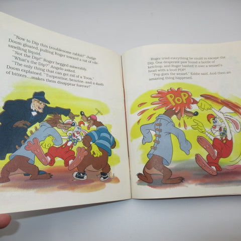 1988年★80's★ROGER RABBIT★ロジャーラビット★絵本★ディズニー★Disney★人形★フィギュア★ぬいぐるみ★ビンテージ★1