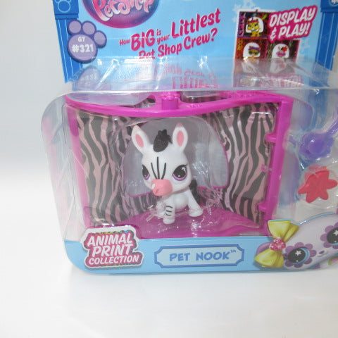 Littlest Pet shop★LittlePetShop★リトルペットショップ★リトレストペットショップ★アニマル★人形★ぬいぐるみ★フィギュア★PET NOOK★ZEBRA