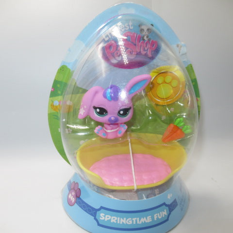 Littlest Pet shop★LittlePetShop★リトルペットショップ★リトレストペットショップ★アニマル★人形★ぬいぐるみ★フィギュア★SPRINGTIME FUN★イースター★イースターバニー★ウサギ