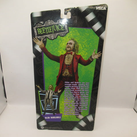 2024年★NECA★BEETLEJUICE★ビートルジュース★フィギュア★ティムバートン★人形★ぬいぐるみ
