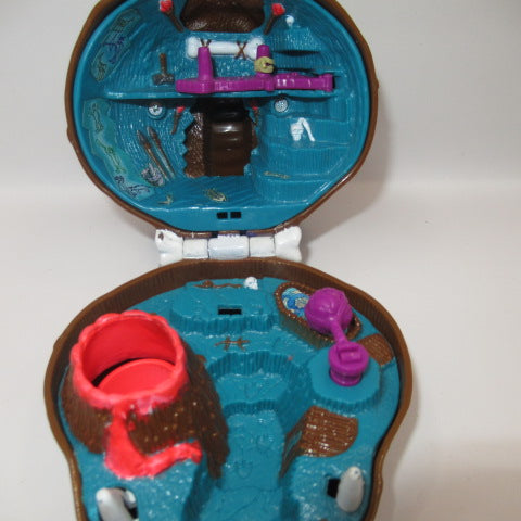 90's★1994年★Teennage Mutant ninja turtles★ニンジャタートルズ★Bebop★Cave Bebop’s Dino Playset★ミニチュア★フィギュアなし★ビーバップ★ポーリーポケット★フィギュア★人形★ぬいぐるみ