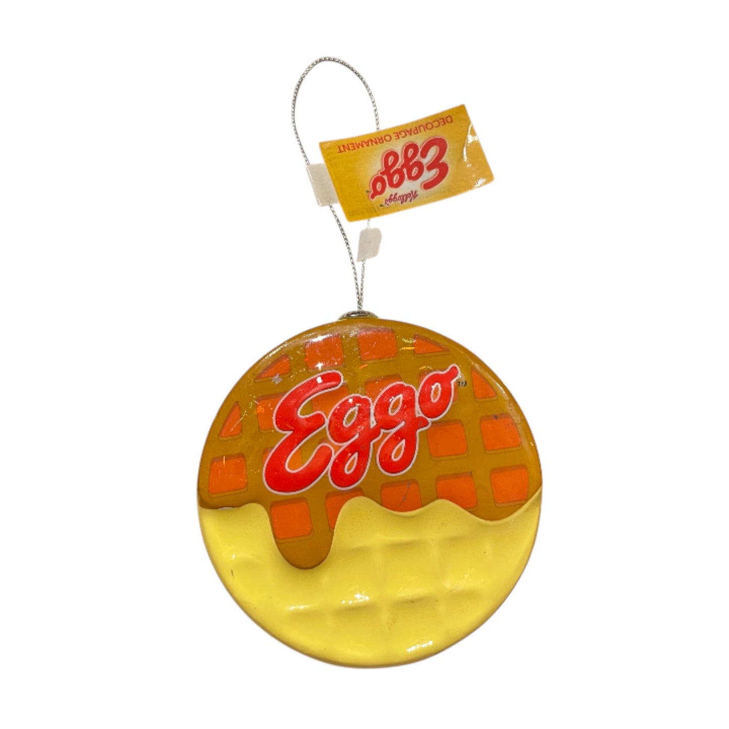 Eggo★エゴー★ワッフル★クリスマスオーナメント★人形★フィギュア★ぬいぐるみ★