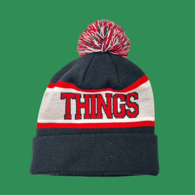 STRANGER THINGS★ストレンジャーシングス★Netflix★ニット帽★ニットキャップ★ビーニー★beanie★イレブン★エル★マイク★ダスティン★フィギュア★人形★ぬいぐるみ