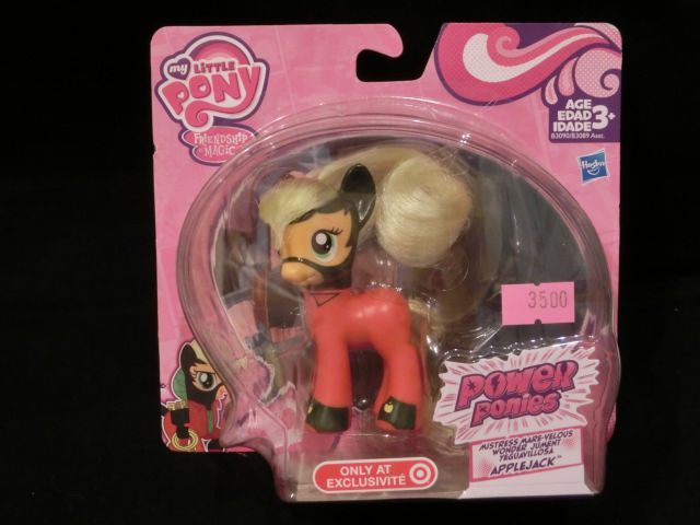 ★My Little Pony★マイリトルポニー★Power Ponies★パワーポニー★フィギュア★人形★アップルジャック