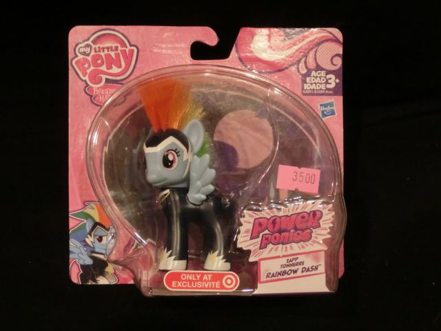 ★My Little Pony★マイリトルポニー★Power Ponies★パワーポニー★フィギュア★人形★レインボーダッシュ