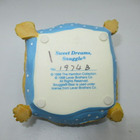 vintage Snuggle Bear pottery figure★90's vintage★doll figure stuffed animal★Snuggle Bear★Snuggle★Snuggle Bear★Pottery★