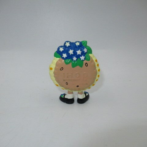 90's IHOP アイホップ★パンケーキ PVC ブルーベリー★フィギュア 人形 ぬいぐるみ★ビンテージ vintage★アドバタイジング★