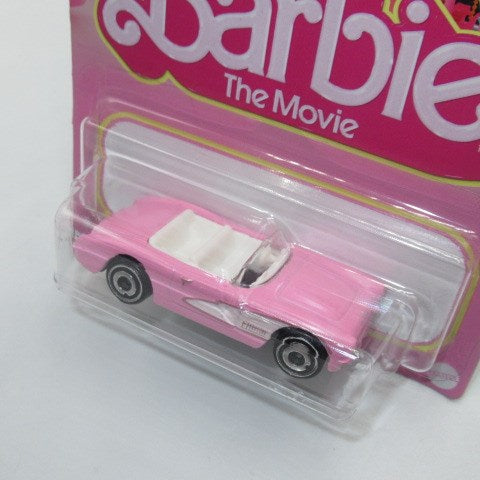 2023 Barbie the Movie★バービー ムービー 映画★コルベット Corvette★Hot Wheels ホットウィール ミニカー ★フィギュア 人形 ぬいぐるみ★
