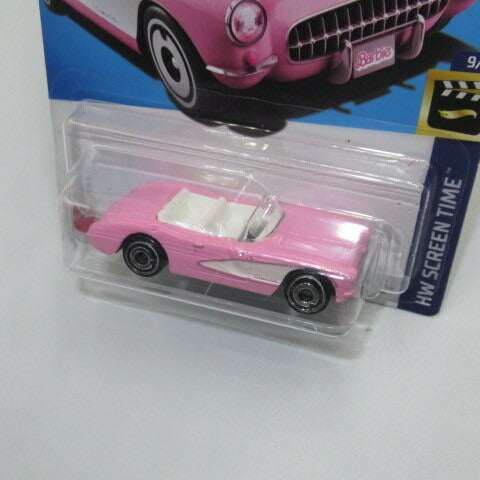 レア!2023 Barbie the Movie★バービー ムービー 映画コルベット Corvette★Hot Wheels ホットウィール ミニカー ★フィギュア 人形 ぬいぐるみ★