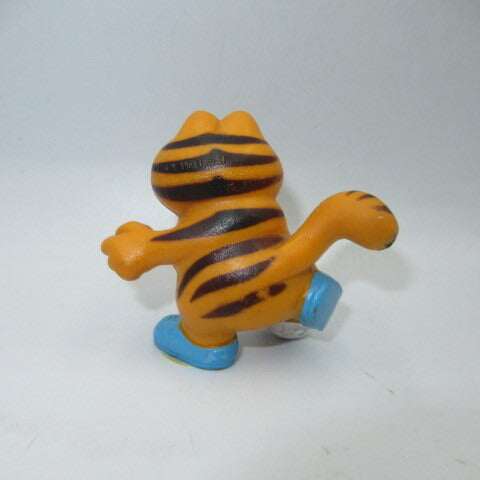 80's GARFIELD★ガーフィールド★PVC★フィギュア★人形★ぬいぐるみ★ビンテージ★サッカー★