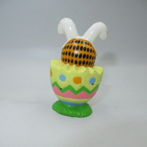 80's GARFIELD★ガーフィールド★PVC★フィギュア★人形★ぬいぐるみ★イースター★ウサギ★★1★