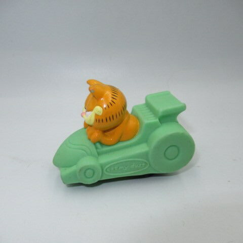 90's GARFIELD★ガーフィールド★PVC★フィギュア★人形★ぬいぐるみ★ミニカー★
