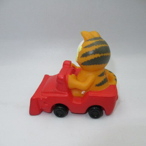 90's GARFIELD★ガーフィールド★PVC★フィギュア★人形★ぬいぐるみ★ミニカー★カールスジュニア ★ミールトイ★