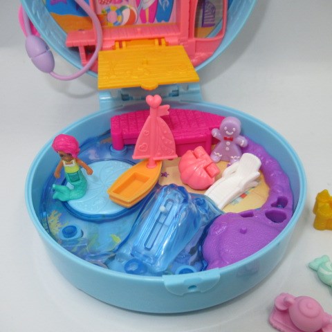 2020 ★ Polly Pocke ★ Polly Pocke ★ Compact ★ Reprint ★ Dolphin ★ Compact ★ Doll ★ Figure ★ Play house ★ Dollhouse ★