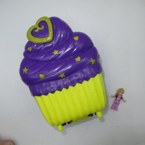 2020 ★ Polly Pocke ★ Polly Pocke ★ Compact ★ Reprint ★ Cupcake ★ Compact ★ Doll ★ Figure ★ Play house ★ Dollhouse ★