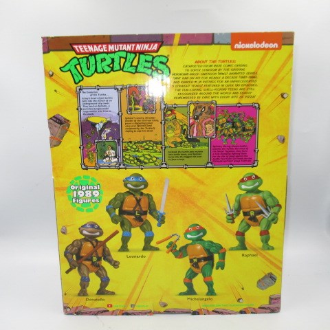 復刻版!2022年★TURTLES★タートルズ★ジャイアントタートルズ★★フィギュア★人形★ぬいぐるみ★DONATELLO★ドナテロ★
