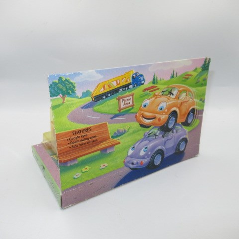 1999★CHEVRON CARS★Chevron Car★Gas Station★Figure★Doll★Mini Cooper★Baby★Baby★Set★Vintage★vintage★