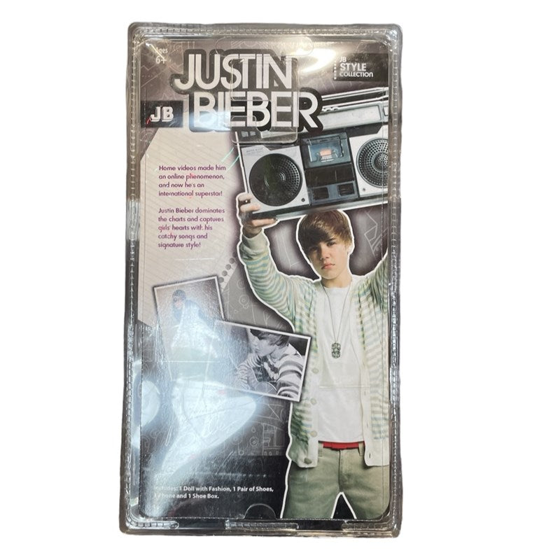 2010 ★Justin Bieber★Justin★JUSTIN BIEBER★Doll★Stuffed animal★Figure★Check★Accessories included★