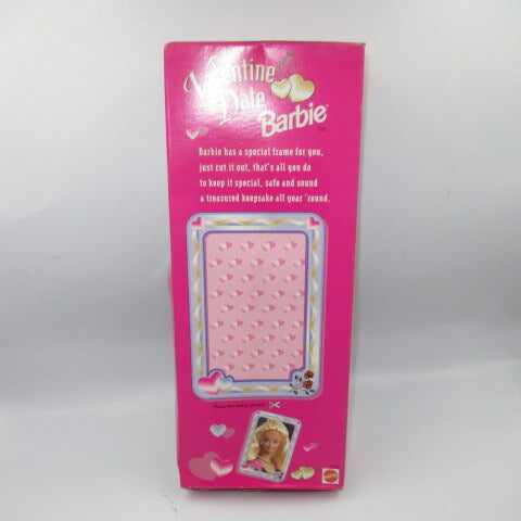90’s★1997年★barbie★バービー★ビンテージ★Valentine barbie★バレンタインバービー★人形★フィギュア★箱に傷みあり★