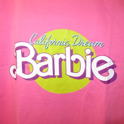 Barbie★バービー★barbie the Movie★Tシャツ★California Dream★カリフォルニアドリーム★人形★フィギュア★ぬいぐるみ★ピンク★XLサイズ★新品★