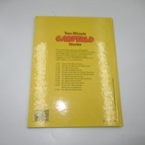 90's★GARFIELD★ガーフィールド★絵本★★フィギュア★人形★ぬいぐるみ★ビンテージ★ハードカバー★2★