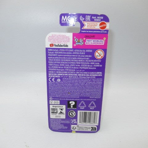 2022★PollyPocket★Polly Pocket★Zipper★Keychain★Zipper Keychain★Unicorn★★Doll★Figure★Stuffed Animal★