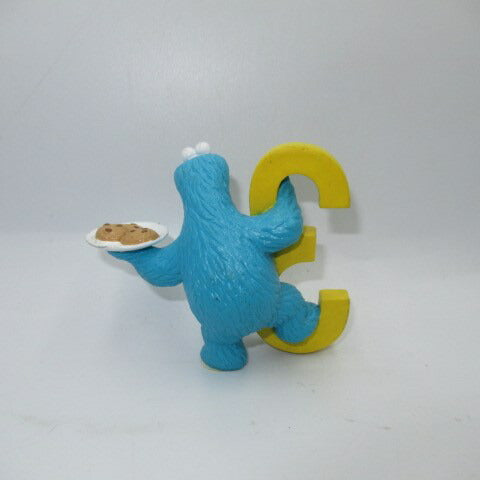 vintage★sesame street★セサミストリート★Cookie Monster★クッキーモンスター★PVC★フィギュア★人形★ぬいぐるみ★