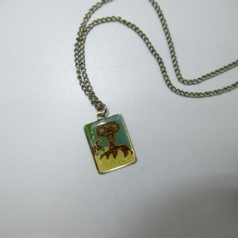 80's★E.T.★映画★イーティー★Bootleg★ネックレス★★フィギュア★人形★ぬいぐるみ★ビンテージ★