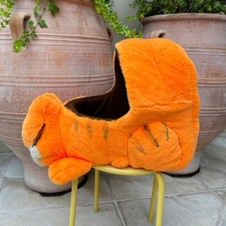 GARFIELD★ガーフィールド★CAT HOUSE★キャットハウス★フィギュア★人形★ぬいぐるみ★レア!★