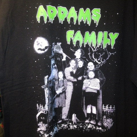 ADAMS FAMILY★Addams Family★T-shirt★Figure★Doll★L size★New★