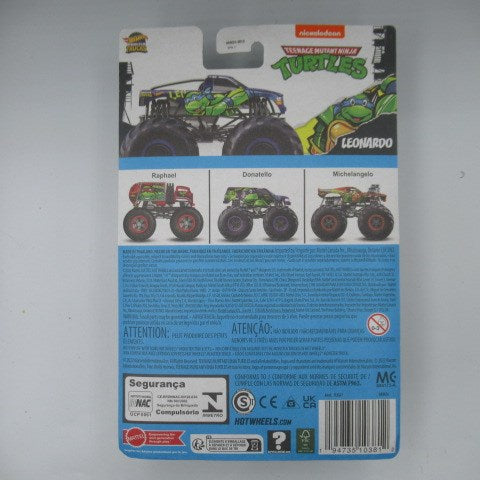 2022年★HOTWHEELS★ホットウィール★monstertruck★モンスタートラック★TURTLES★タートルズ★Leonardo★レオナルド★★人形★フィギュア★ぬいぐるみ★