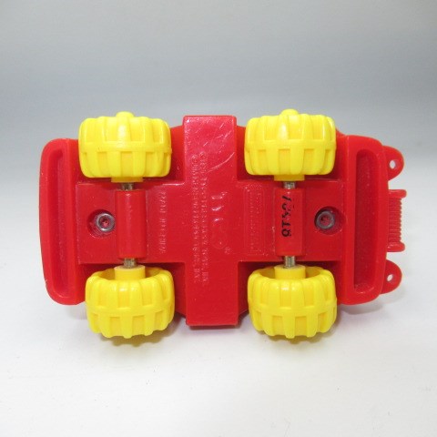 1996年★vintage★ビンテージ★SESAMESTREET★セサミストリート★bigbird★ビッグバード★ミニカー★消防車★フィギュア★人形★ぬいぐるみ★