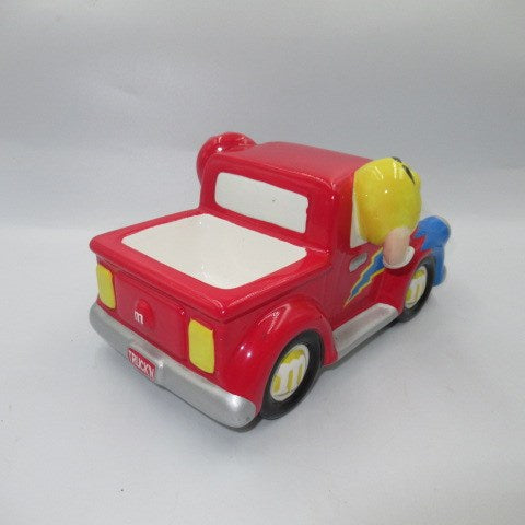 Vintage★m&m's★m&ams★pottery★chocolate dispenser★figure★doll★stuffed animal★car★