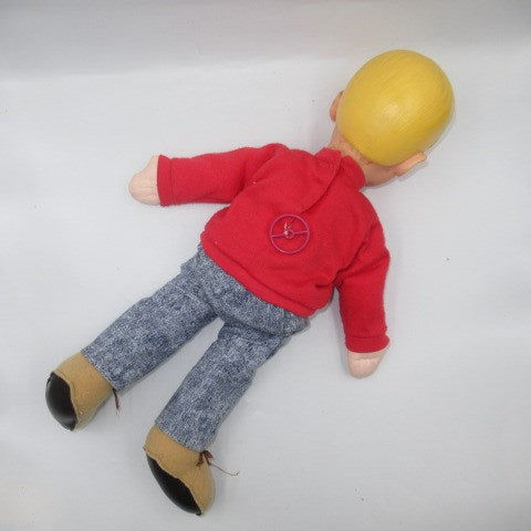 1982★Vintage★HOME ALONe★Talking★Kevin★KEVIN★Home Alone★Doll★Stuffed animal★Figure★Macaulay Culkin★★Damaged★