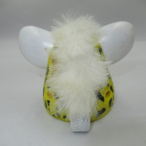 90's ★Furby★ファービー★マクドナルド★ミールトイ★フィギュア★人形★ぬいぐるみ★イエローxブラック★